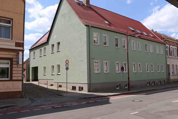 Rollstuhlgerechte 2-Raum-Wohnung im Zentrum von Genthin